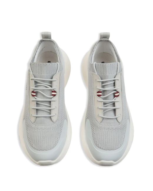 Bally White Dune Sneakers