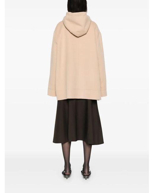 Marni Natural Hooded Jacket
