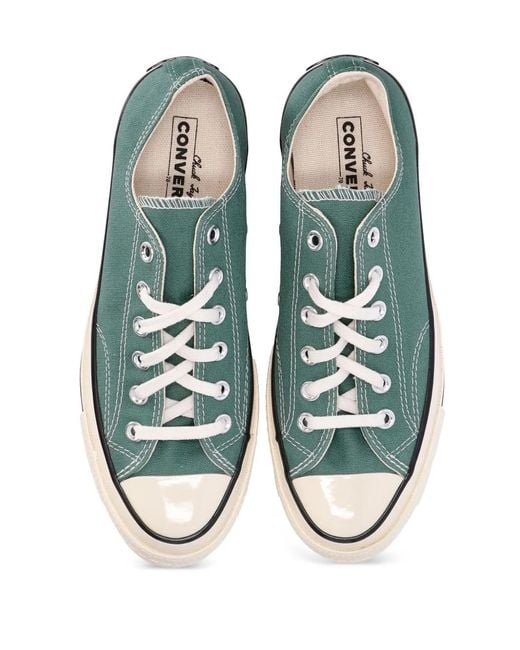 Converse Green Chuck 70 Low-Top Sneakers