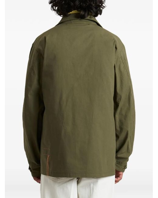 Fortela Green Jungle Zip-up Jacket for men