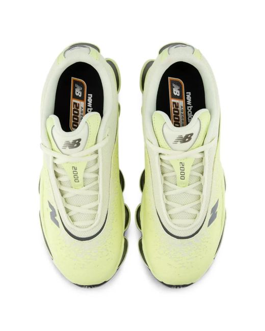 New Balance Green Abzorb 2000S Shoes