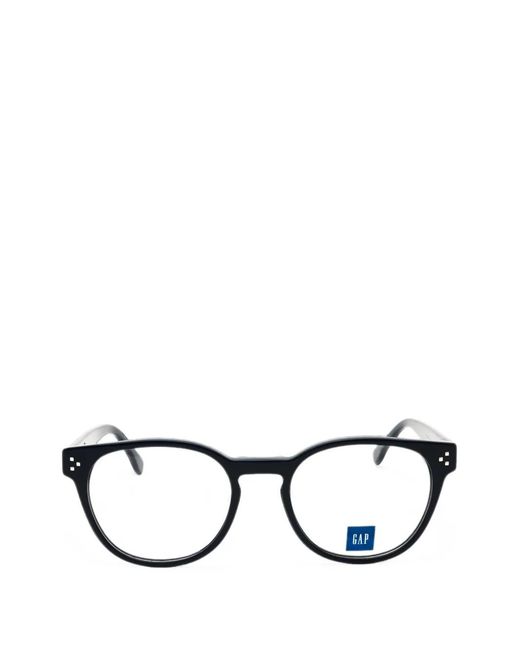 Gap Black Round-Frame Glasses for men