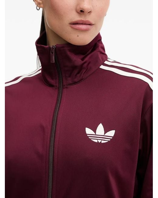 Adidas Red Firebird Bomber Jacket