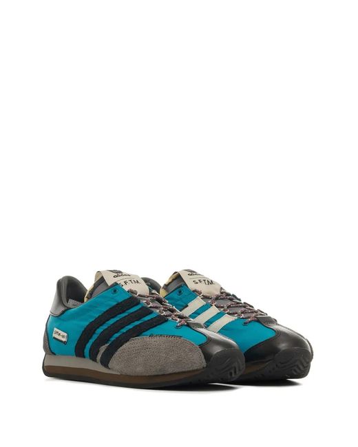 Adidas Blue X Song For The Mute Country Og Sneakers