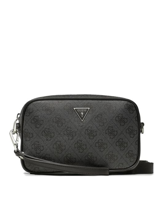 Guess Mini Vezzola Body Bag in Black for Men | Lyst
