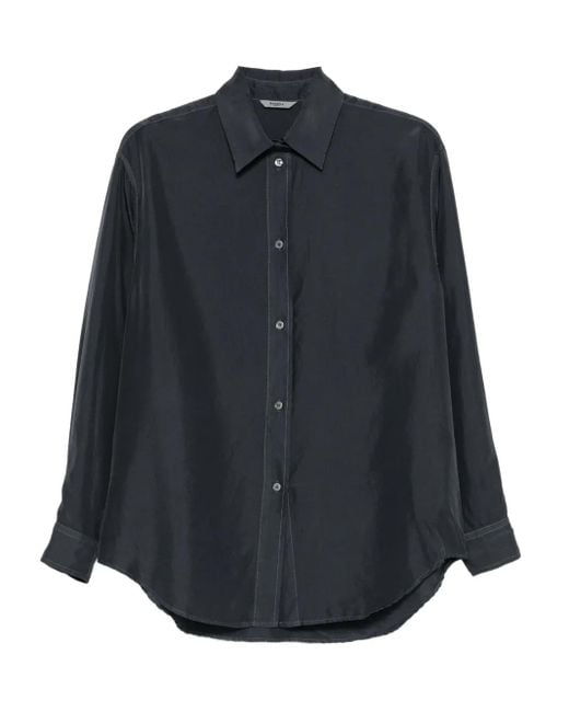Camicia A Maniche Lunghe di Barena in Blue
