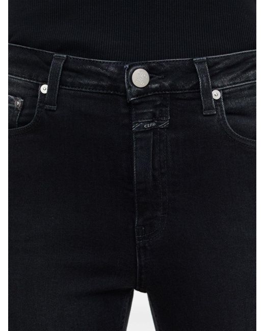 Closed Blue Jaylen Mid-Rise Flared Jeans