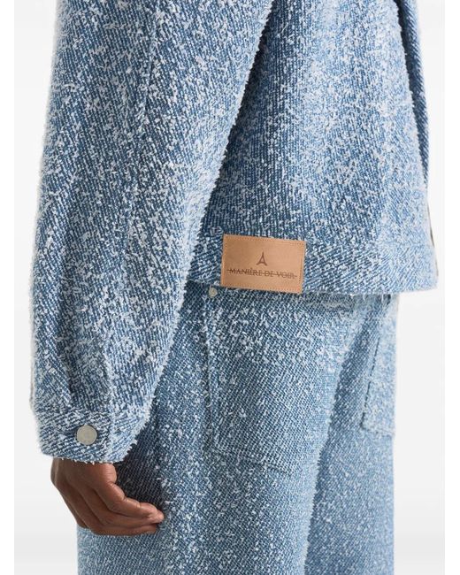 Manière De Voir Blue Damien for men