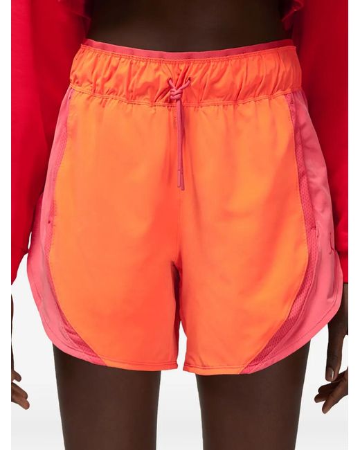 Nike Orange Air Jordan Sport Wmns Shorts