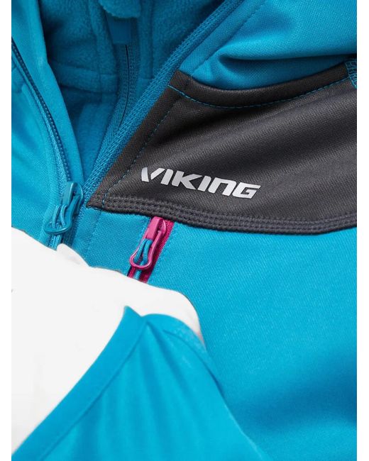 Viking Blue Midlayer Yosemite Hoodie