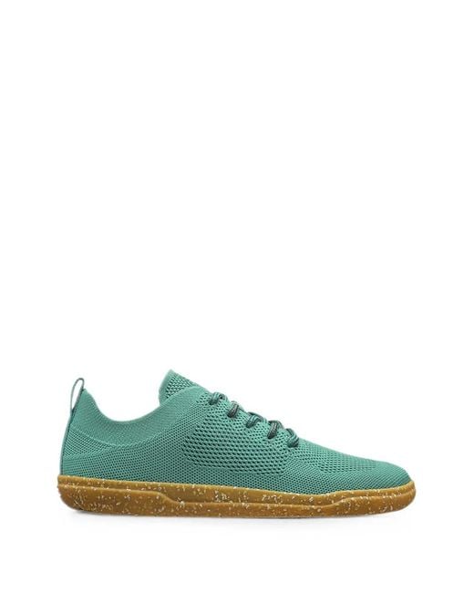 Groundies Green Active Knit-Mesh Sneakers