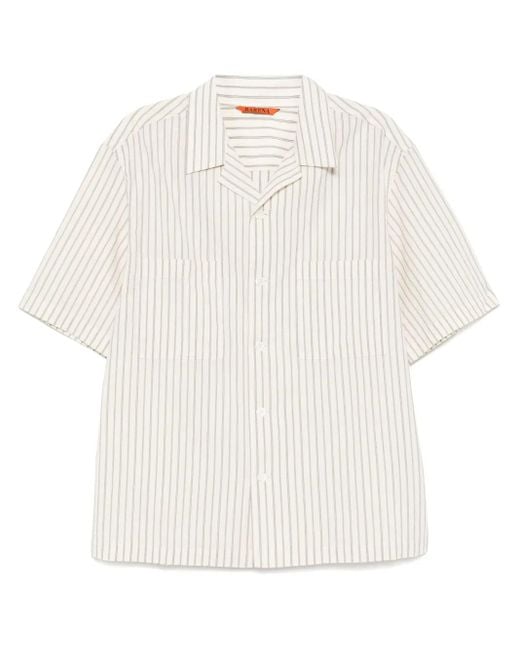 Barena White Solana Shirt for men