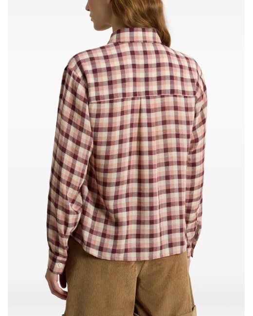 Woolrich Red Checked Shirt