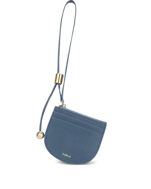 Furla Laura カードケース Blue