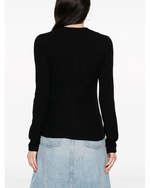 Isabel Marant Black Dorine Top Clothing