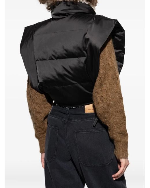 Isabel Marant Gilet Met Capuchon in het Black