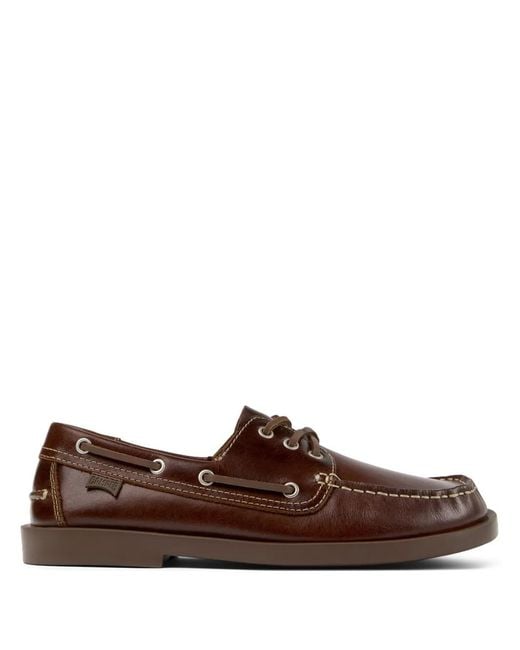 Camper Don Segelschuhe in Brown für Herren
