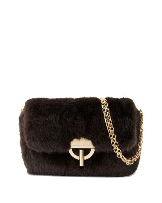 Vanessa Bruno Black Moon Moyen shoulder bag