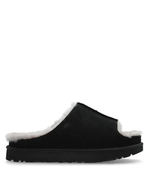 Ugg Black Greenport Slides