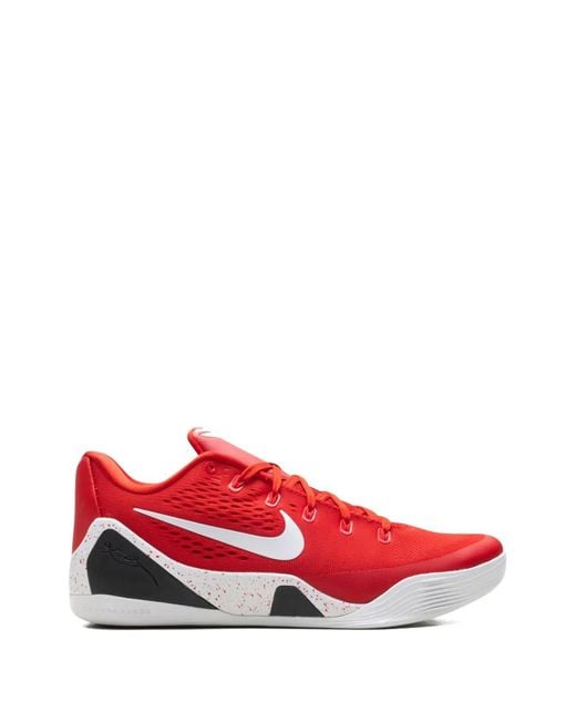 Nike Red Kobe Ix Elite Low Em Protro for men