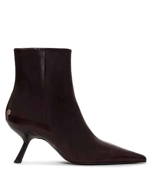 Anine Bing Black 60Mm Hilda Ankle Boots