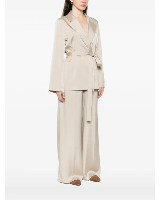 P.A.R.O.S.H. White Belted Jacket