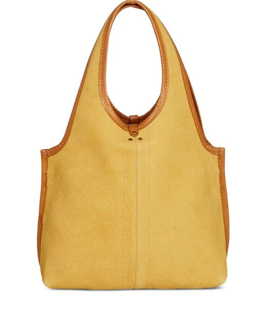 Jérôme Dreyfuss Yellow Paco Tote Bag
