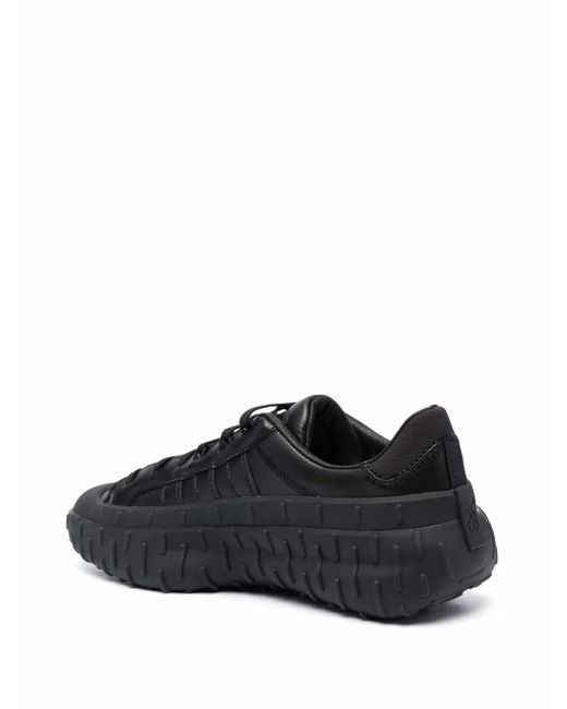 Y-3 Black Gr.1P Low-Top Sneakers for men