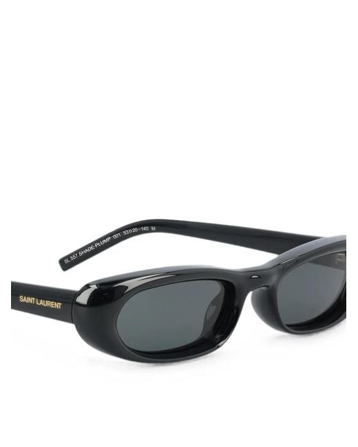 Saint Laurent Black Sl 557 Shade Plump Sunglasses