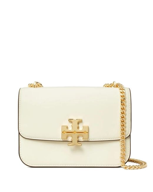 Tory Burch Natural Small Eleanor Convertible Shoulder Bag