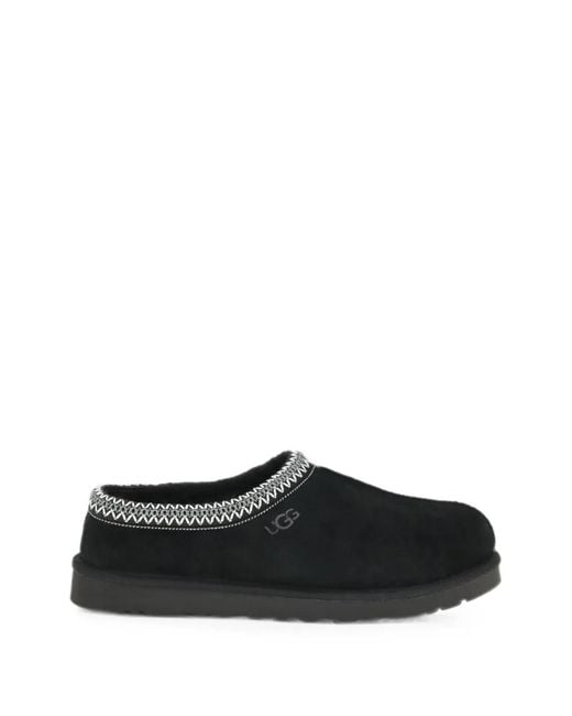 Ugg Black Tasman Ii Shearling-Lined Slippers for men