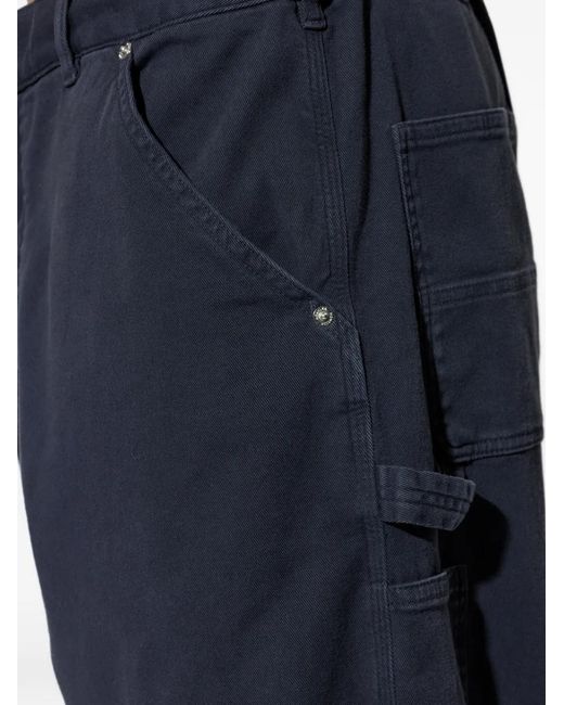 Pantalones Con Bolsillos De Parche Moncler de hombre de color Blue