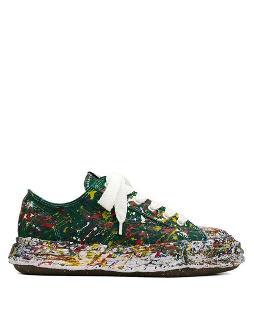 Maison Mihara Yasuhiro Green Peterson 23 Sneakers for men