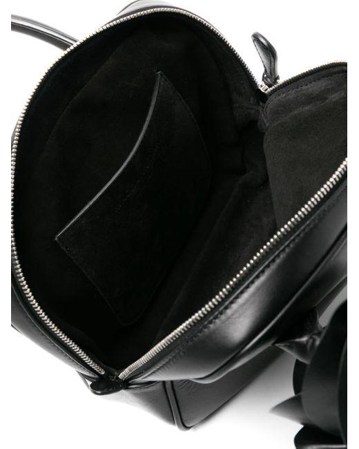 Magda Butrym Black Brigitte Leather Tote Bag