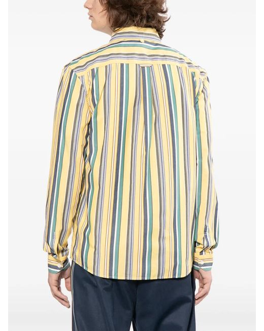 Fred Perry Metallic Striped Shirt for men