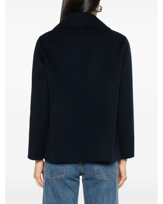 Max Mara Margot Sailorjas in het Black