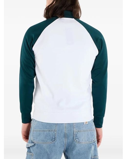 Adidas Blue Adicolor Sst Track Jacket for men