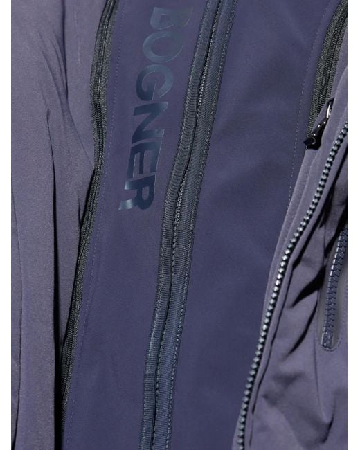 Plumífero Jervis D Bogner de hombre de color Blue
