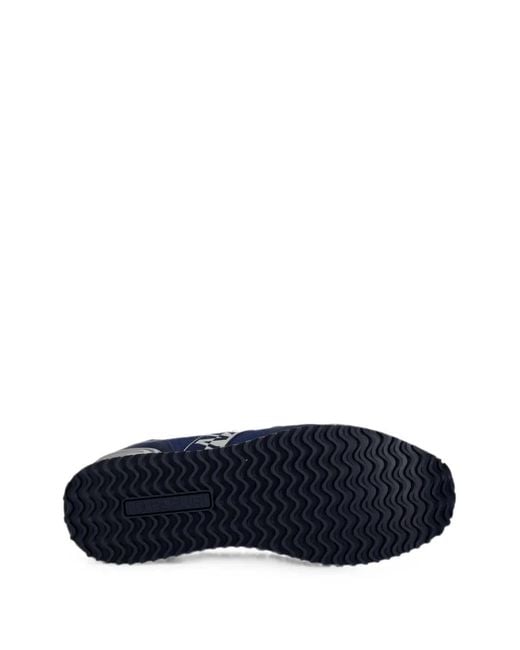 Napapijri Blue Cosmos Nyp Low-Top Sneakers for men