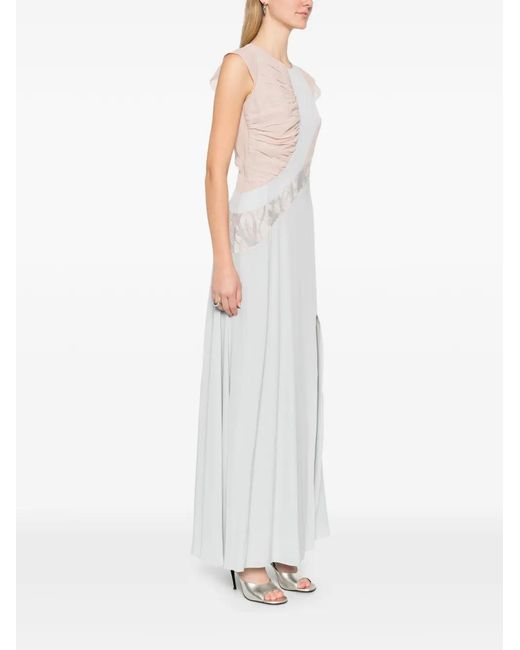 Botsi White River Flow Ruched Panelled Dress