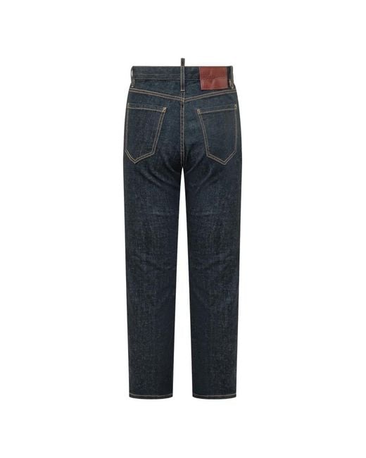 DSquared² Blue Boston Trousers