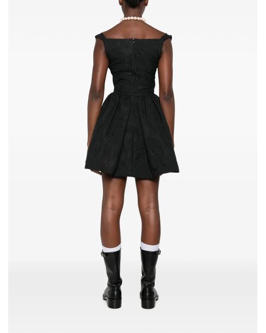 Vivienne Westwood Black Sunday Mini Dress