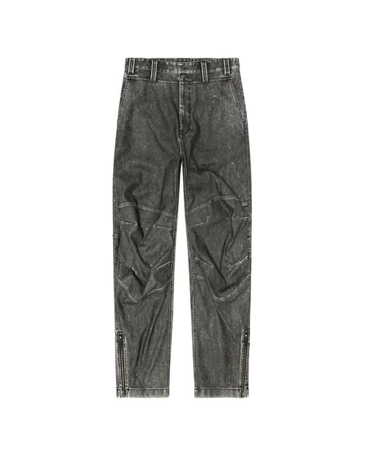 DIESEL Broek in het Gray voor heren