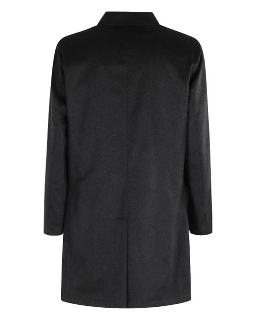KIRED Black Button-Up Jacket for men