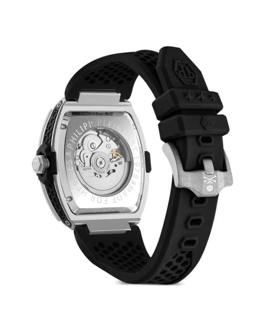 Philipp Plein Uomo Orologio Automatico Al Scheletro Ecoceramic PWVBA0423 Silikon