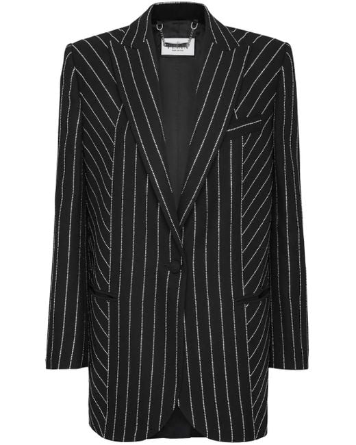 Philipp Plein Cady シングルジャケット Black