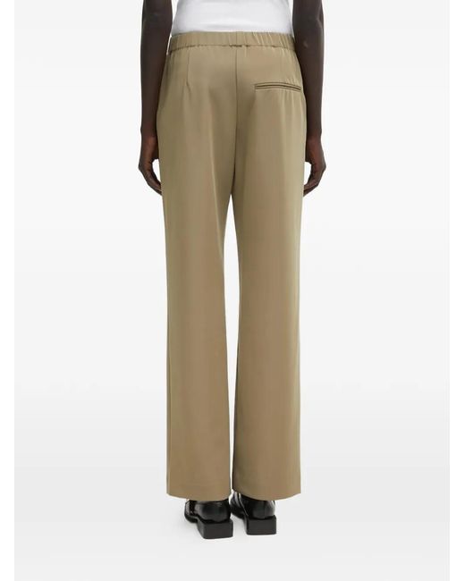 Samsøe & Samsøe Natural Elasticated Waist Trousers