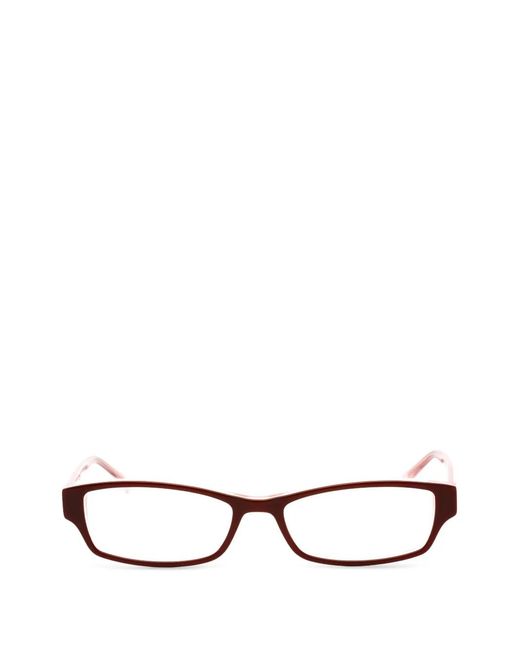 Adensco Multicolor Rectangle-Frame Glasses