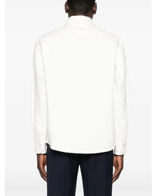 Camisa Basile A.P.C. de hombre de color White