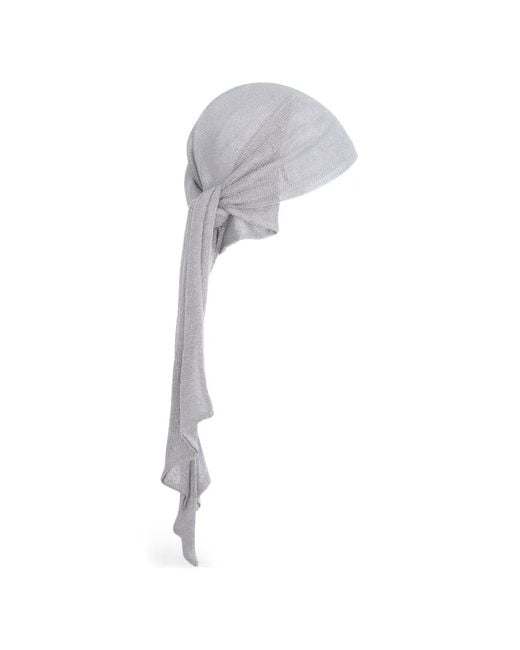 MANURI Gray Sunny Headscarf